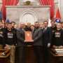 Rep. Bryan Terry honors Middle Tennessee Christian School football team for state championship