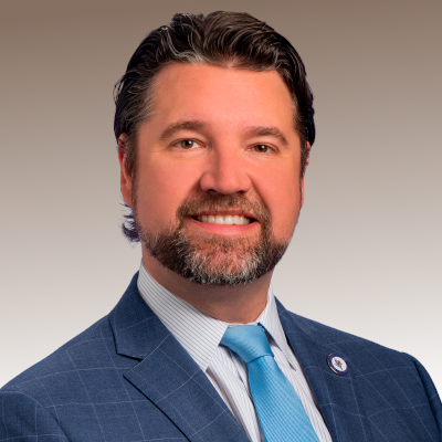 Headshot: Representative Andrew Farmer