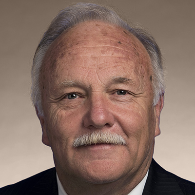 Headshot: Representative Bud Hulsey