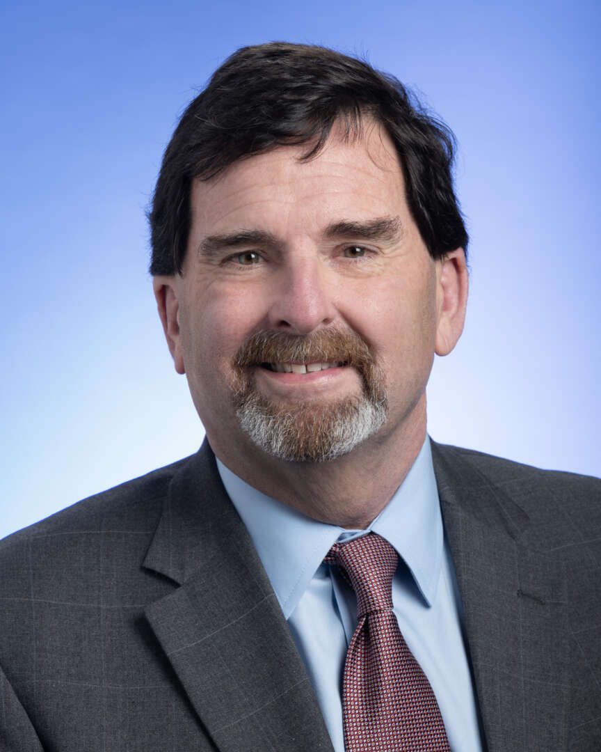 Headshot: Representative Jeff Burkhart