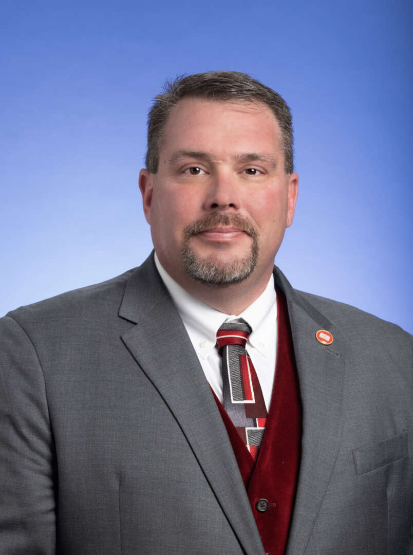 Headshot: Representative Ed Butler