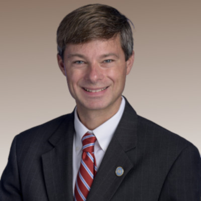 Headshot: Representative Charlie Baum