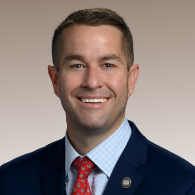 Headshot: Representative Clark Boyd