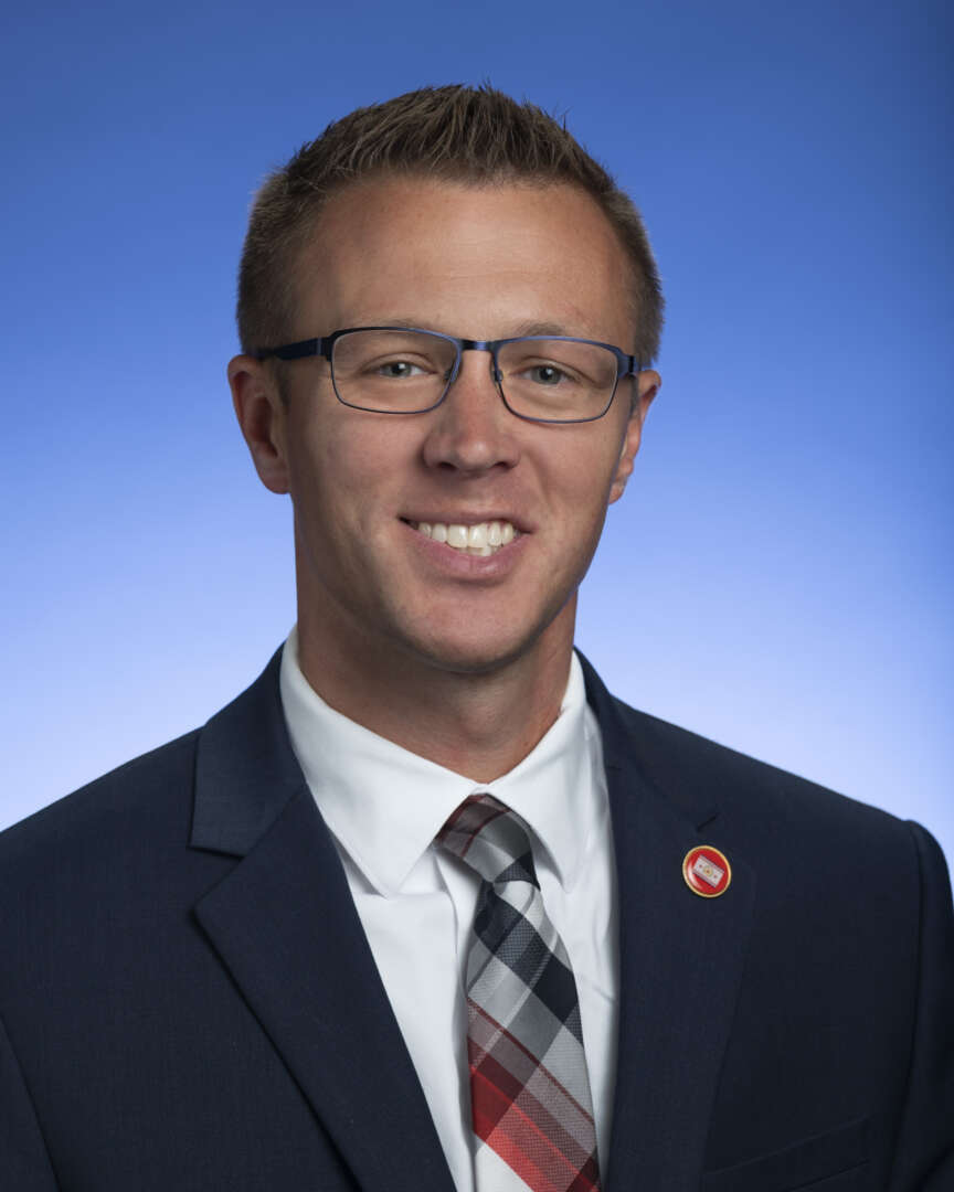 Headshot: Representative Mark Cochran