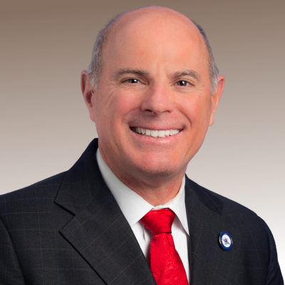 Headshot: Representative Gino Bulso