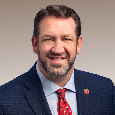 Headshot: Representative Jeremy Faison