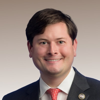 Headshot: Representative John Gillespie