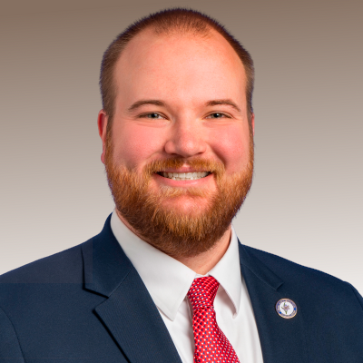 Headshot: Representative Kip Capley