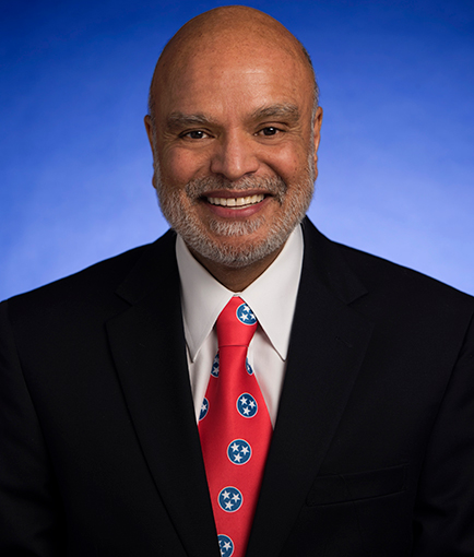 Headshot: Representative Sabi ‘Doc’ Kumar