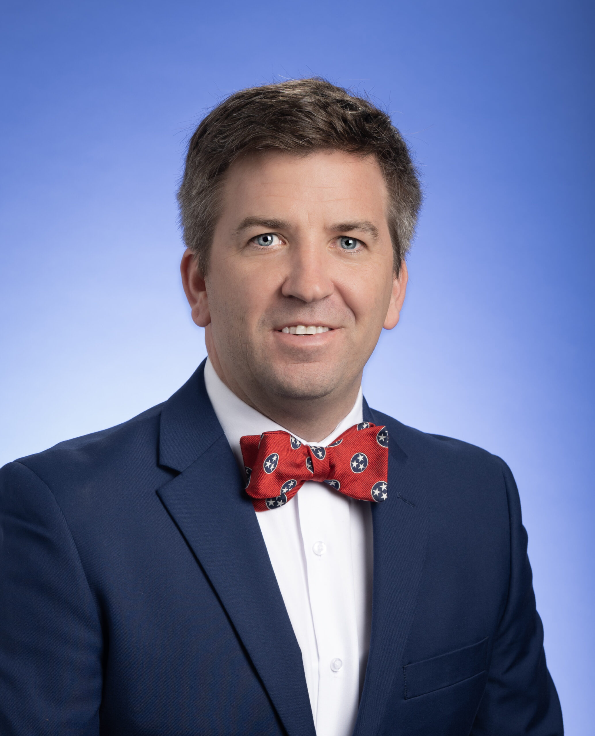 Headshot: Representative Brock Martin
