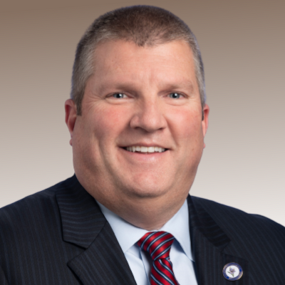 Headshot: Representative Michael Hale