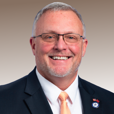 Headshot: Representative Monty Fritts