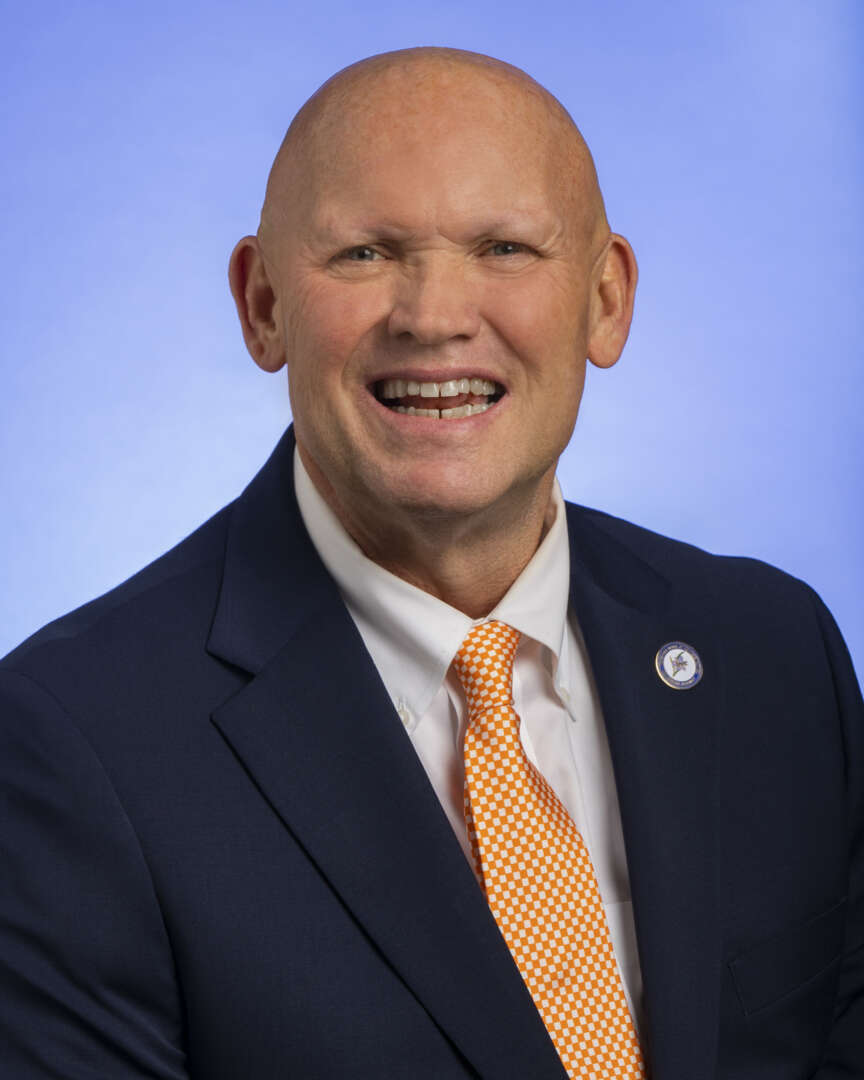 Headshot: Representative Kevin Raper
