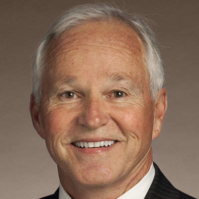 Headshot: Representative Ron Travis