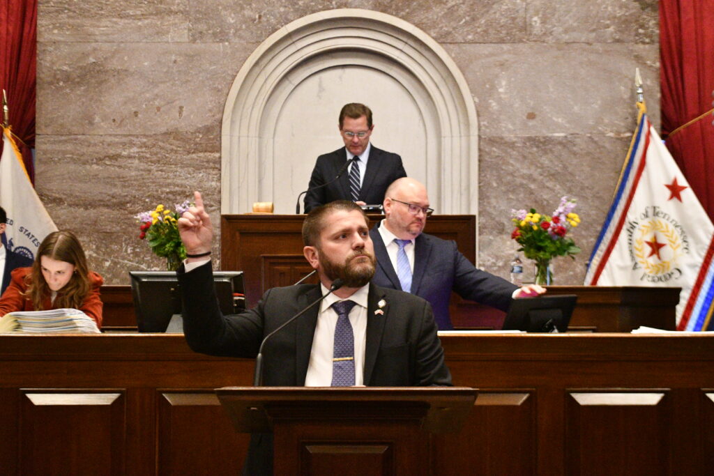 Rep. Jake McCalmon passes bill increasing statute of limitations for child sexual abuse