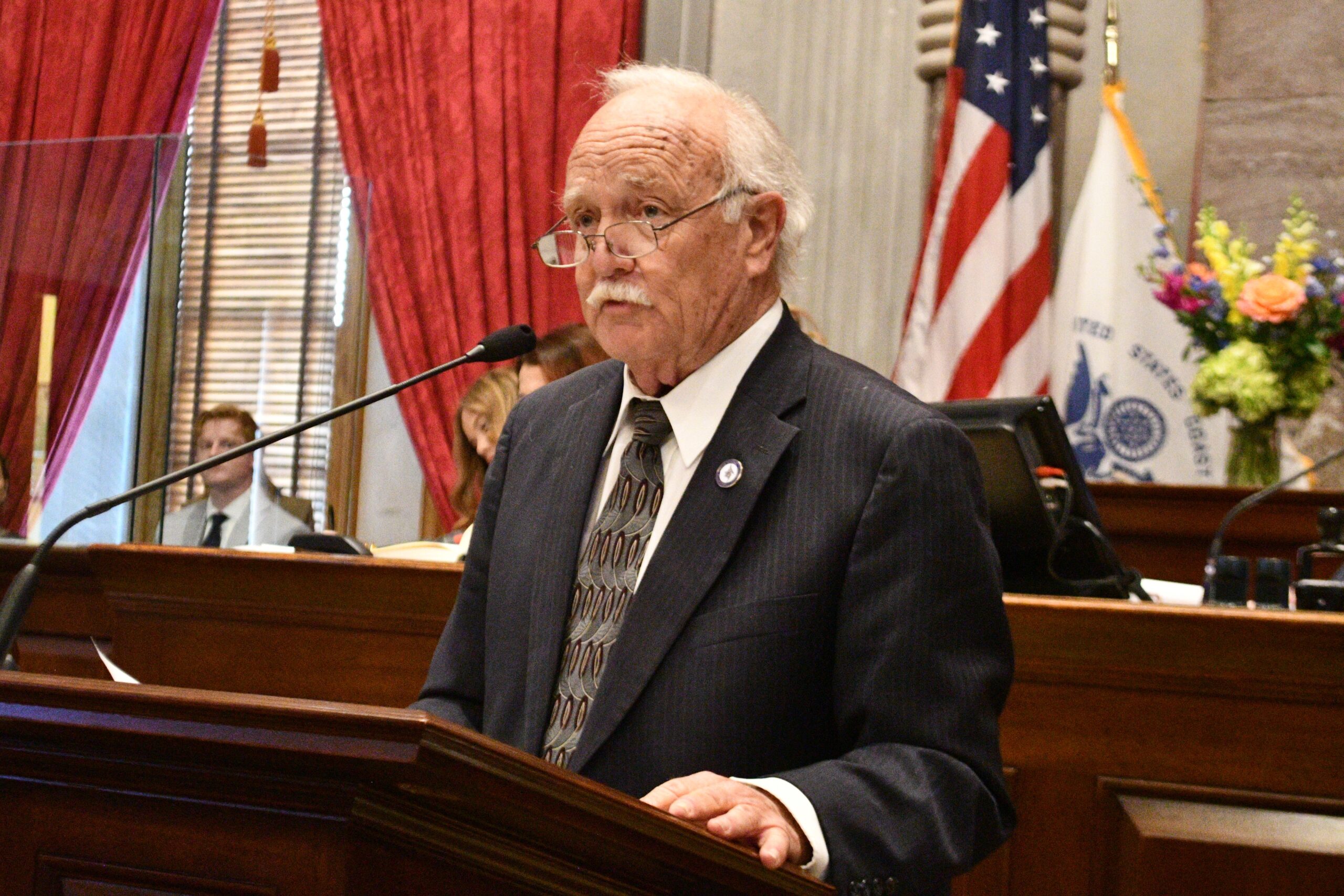 Rep. Bud Hulsey passes bill easing voting rights restoration