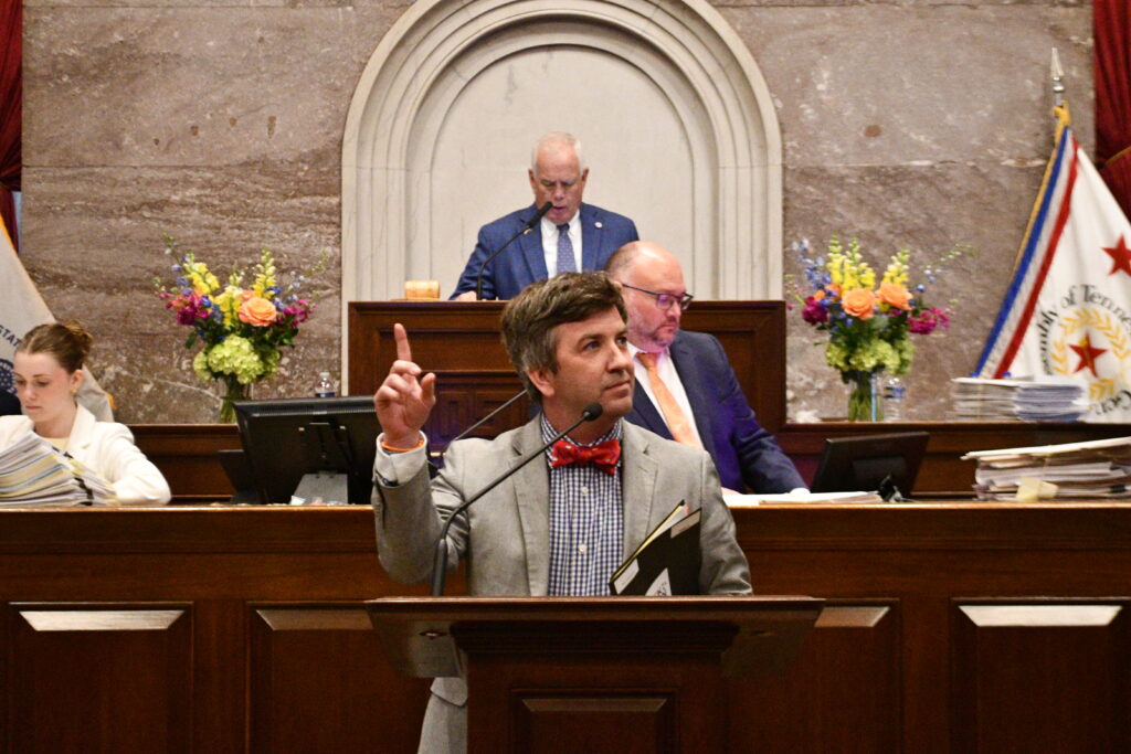 State Rep. Brock Martin highlights upcoming sales tax holiday for Tennessee families