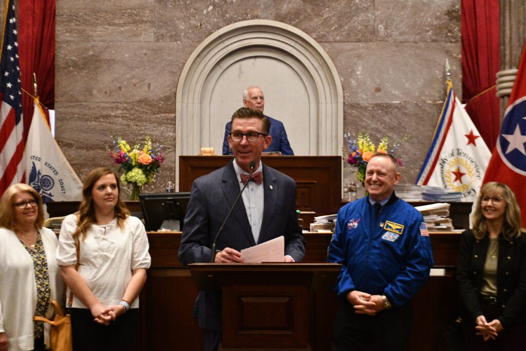 Rep. Ryan Williams honors NASA astronaut Captain Butch Wilmore on House floor