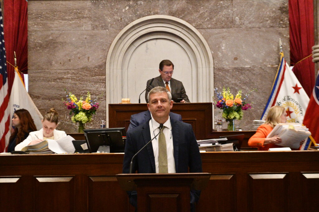 Rep. Tandy Darby announces water tourism grant in Henry County