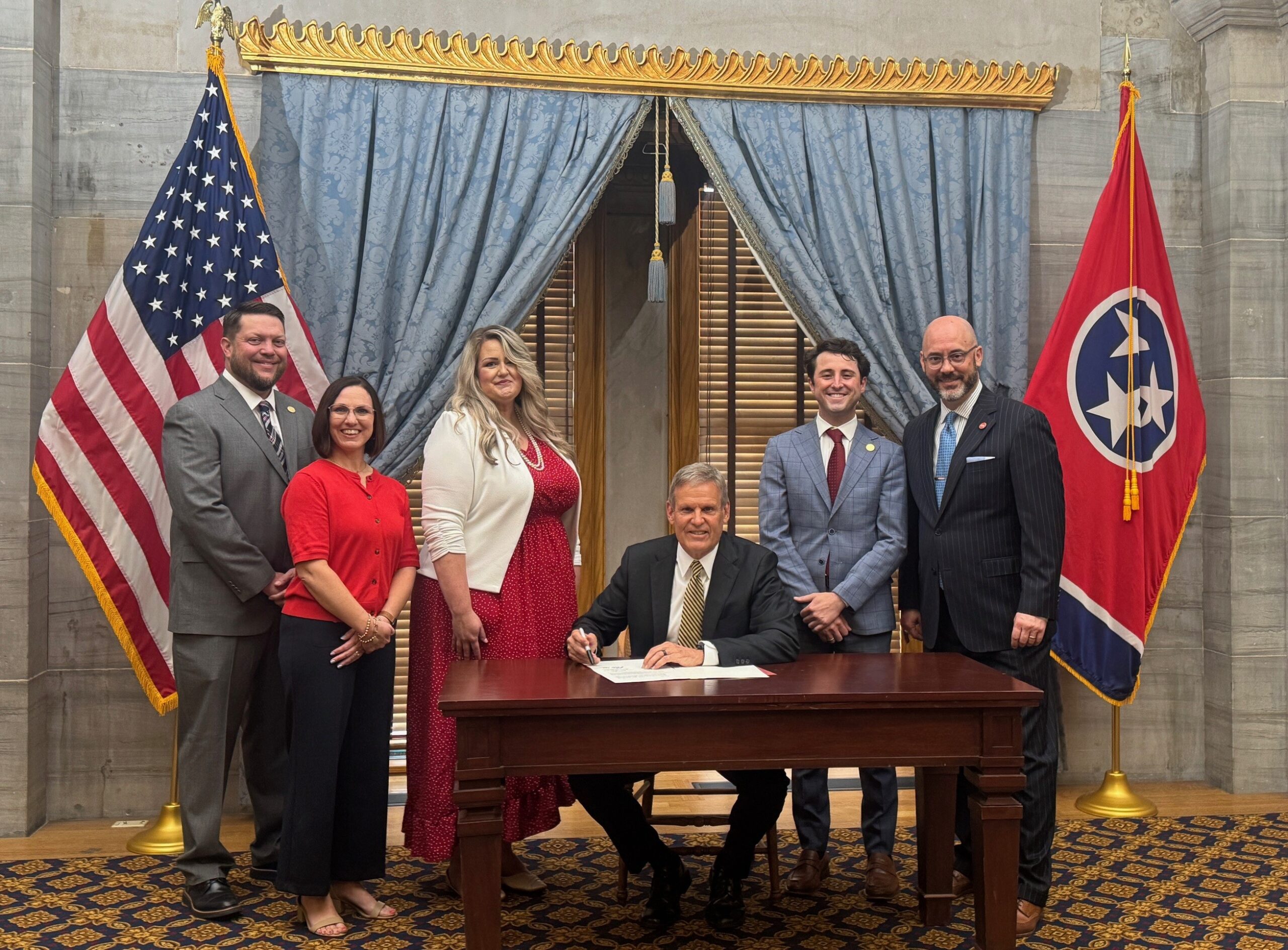 Rep. Johnny Garrett’s enhanced protections for Tennessee homeowners becomes law