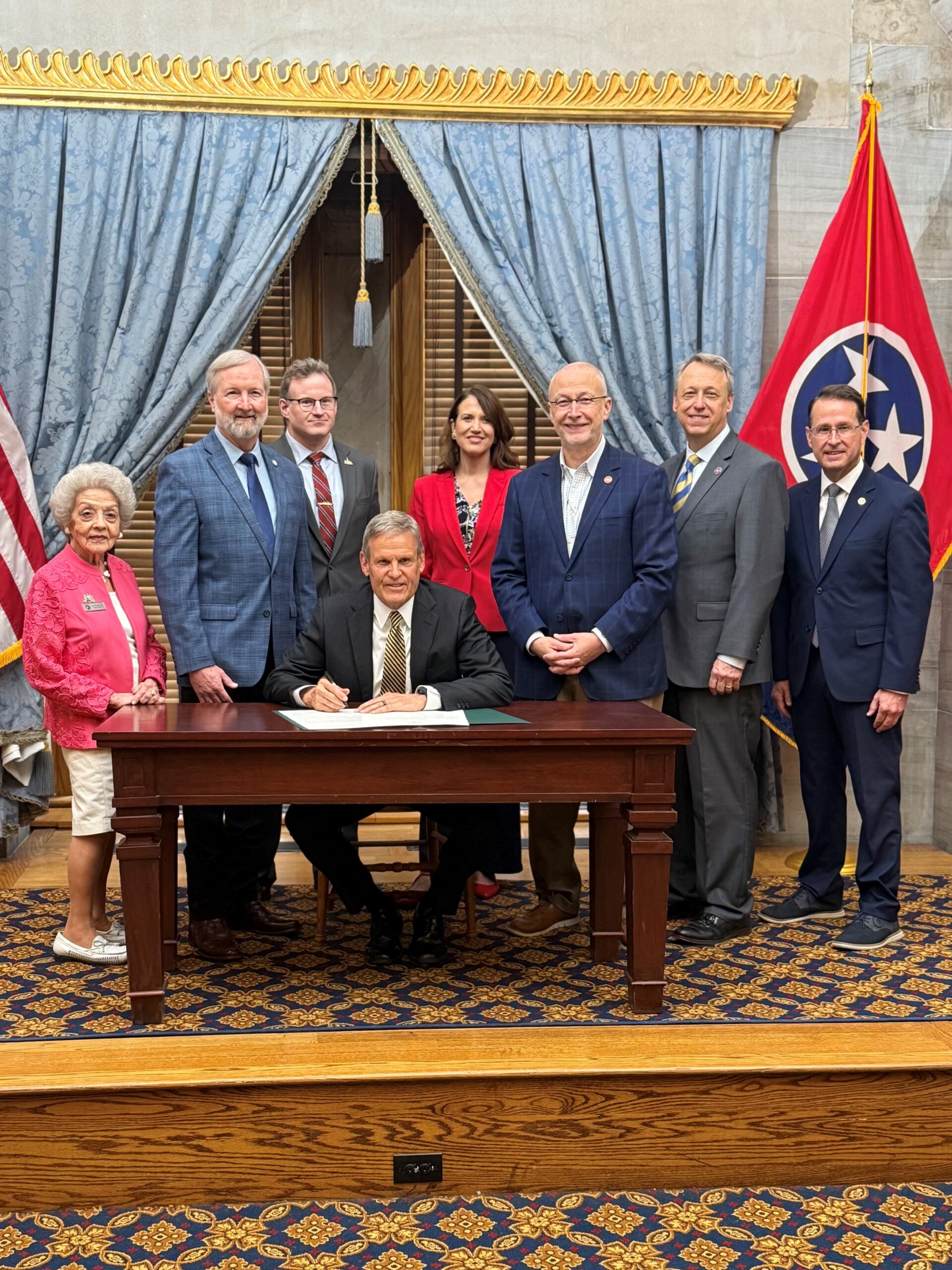 Rep. Chris Todd’s bill creating human smuggling offense signed into law