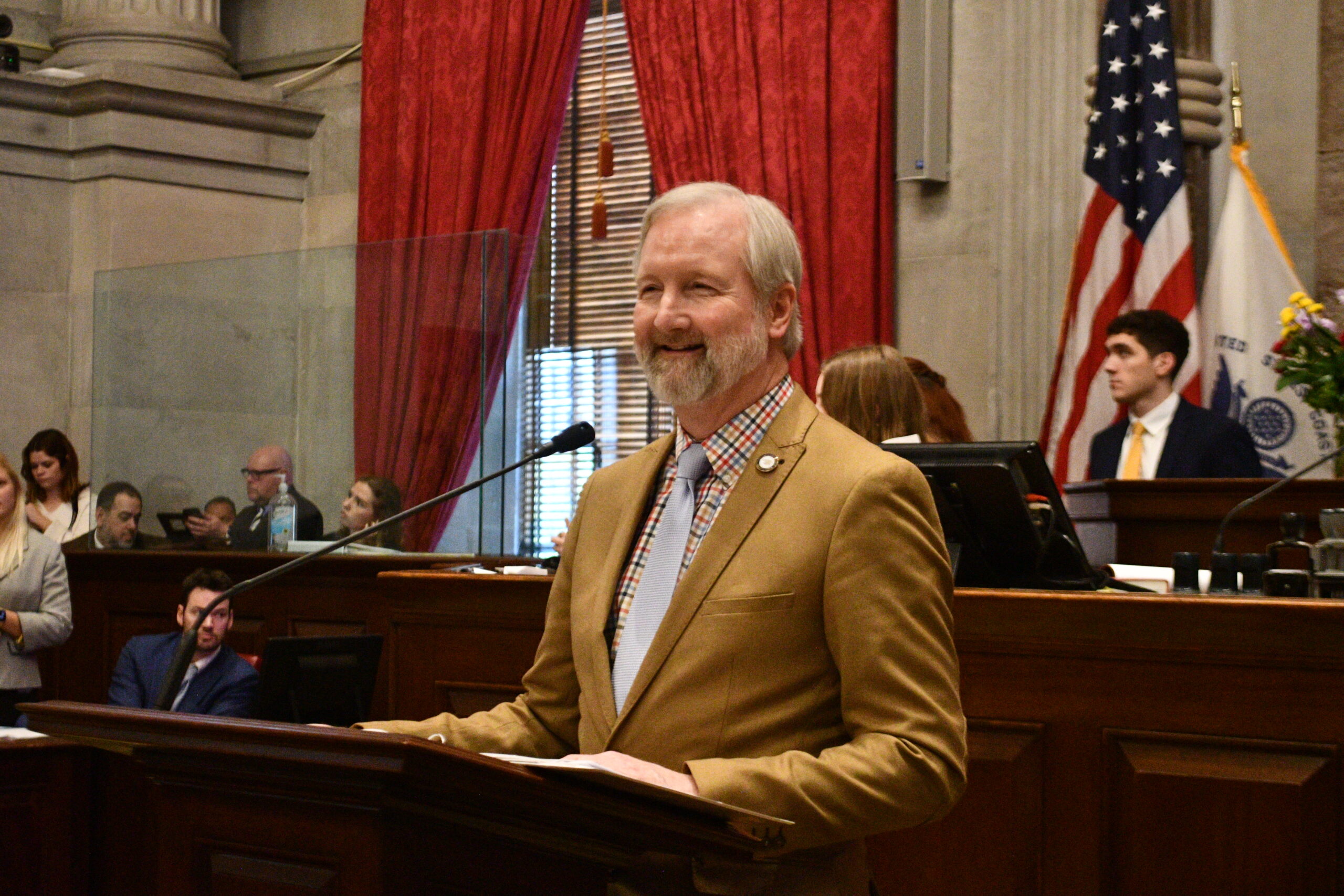 Rep. Chris Todd secures $10M for infrastructure improvements at Jackson Regional Airport