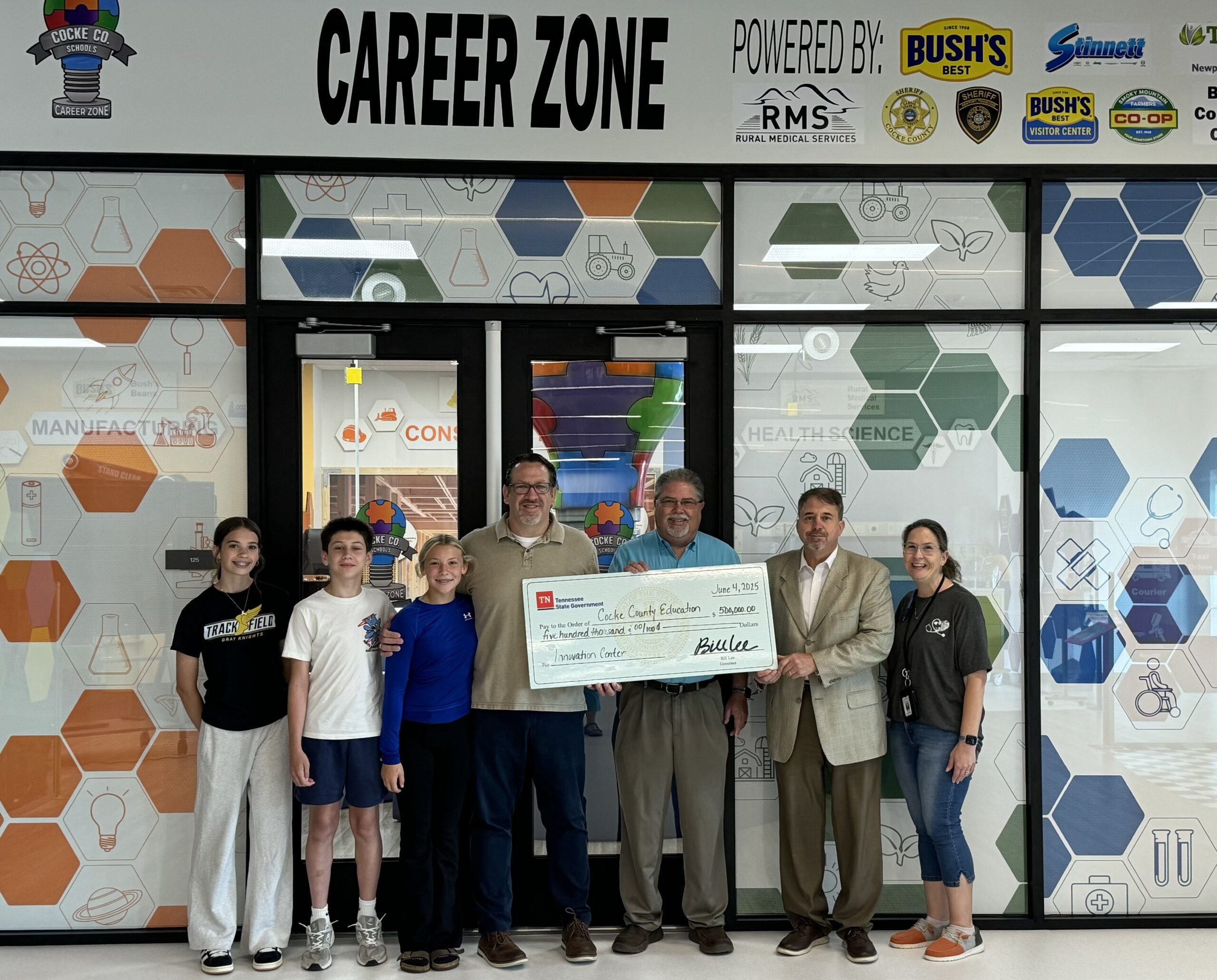 House Majority Caucus Chair Jeremy Faison secures $500K for Cocke County Innovation Center