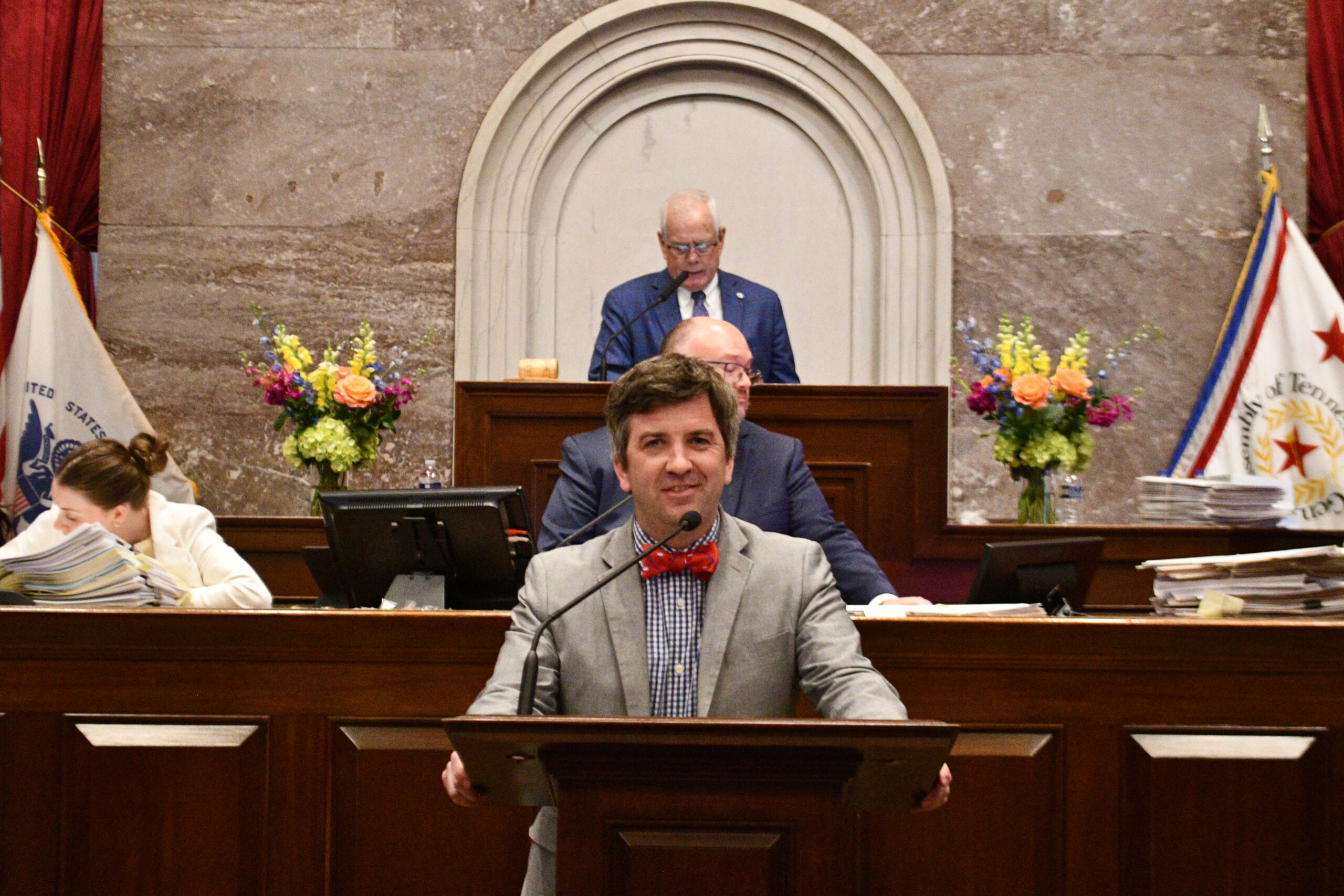 State Rep. Brock Martin end of session update
