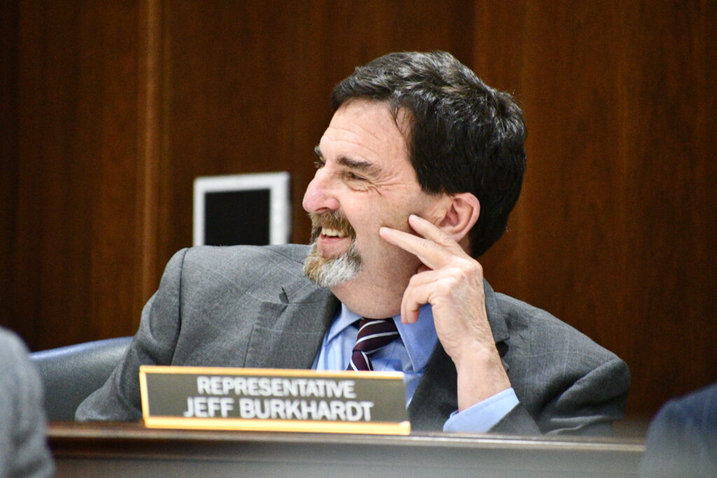 State Rep. Jeff Burkhart urges Montgomery County residents to utilize back-to-school sales tax holiday
