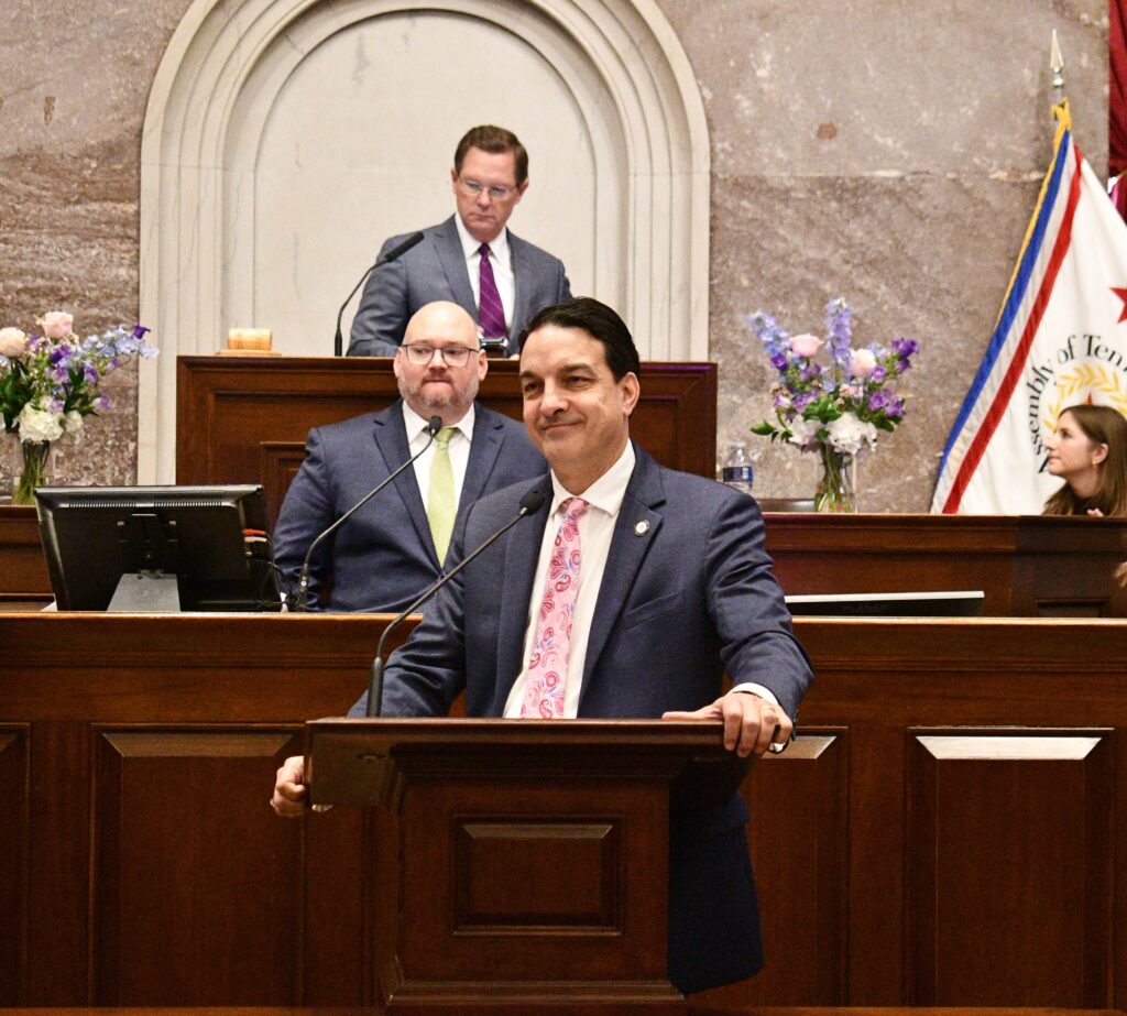 State Rep. Greg Martin encourages families to use back-to-school sales tax holiday