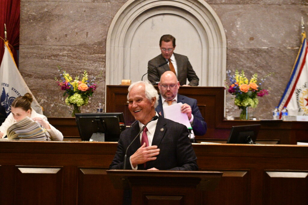 State Rep. Ron Travis highlights upcoming back-to-school sales tax holiday