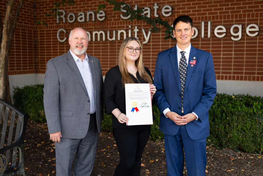 State Rep. Lowell Russell recognizes National Surgical Technologists Week