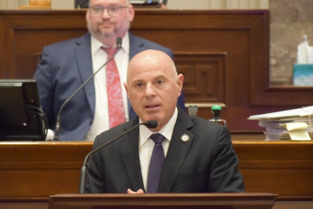 Rep. Gino Bulso passes Charlie Kirk Act to safeguard free speech on college campuses
