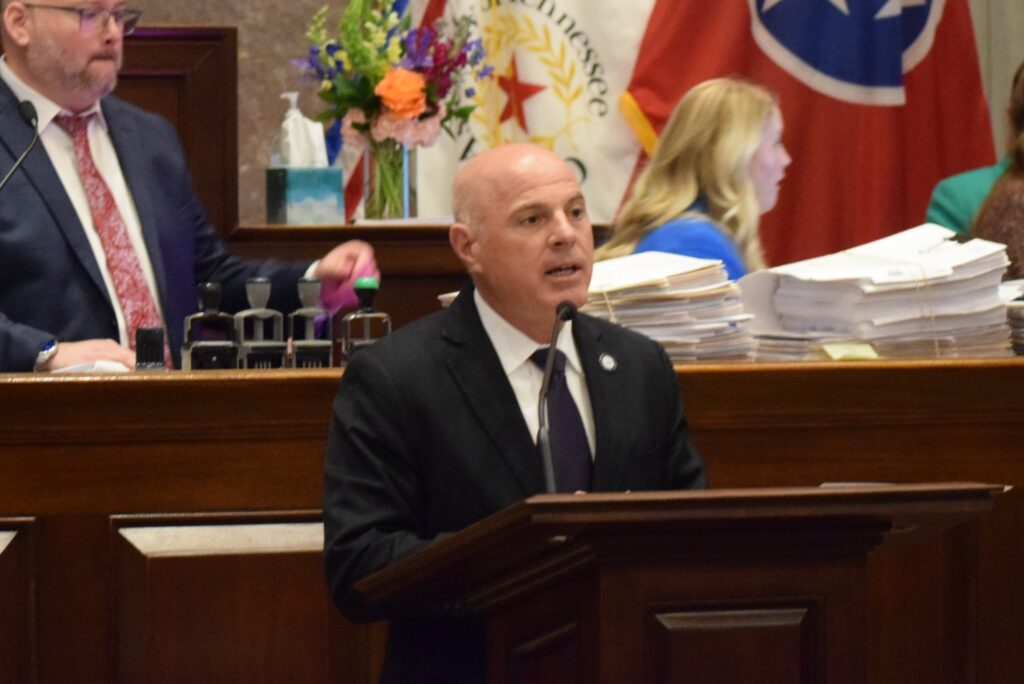 Rep. Gino Bulso passes bill to allow accessible parking for expectant mothers