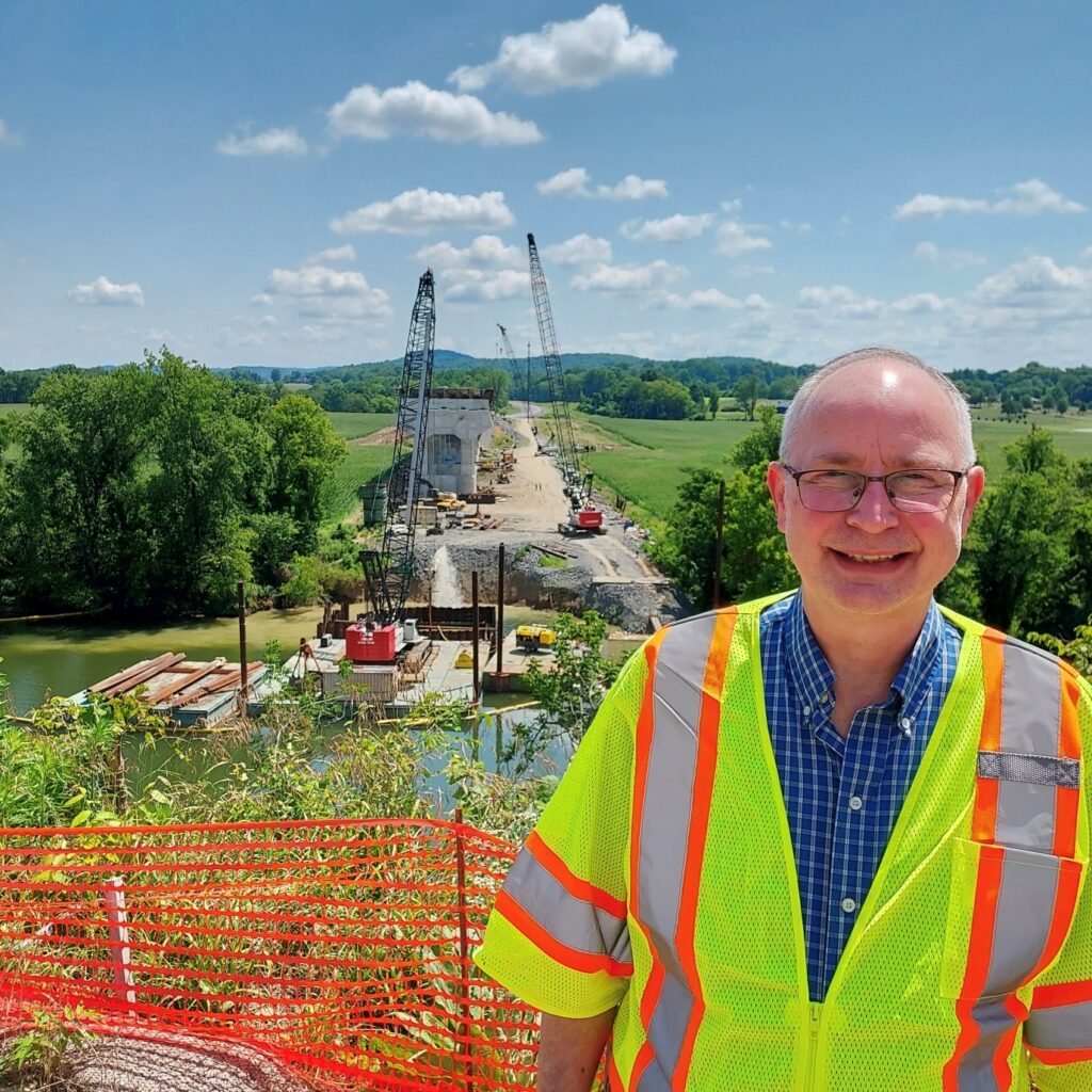 Rep. William Slater provides update on Trousdale County road projects