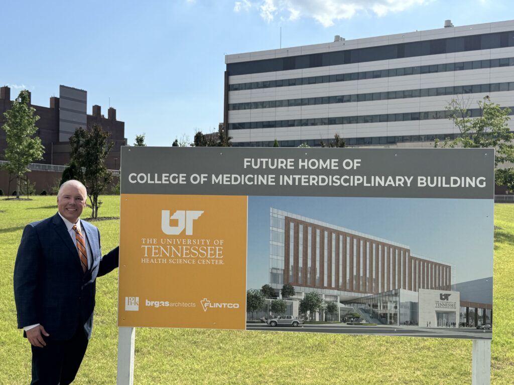 Rep. Bryan Terry receives highest honor from University of Tennessee Health Science Center