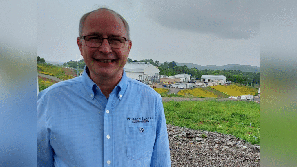 Rep. William Slater highlights importance of reliable energy infrastructure